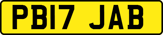 PB17JAB