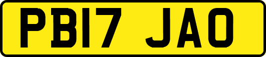 PB17JAO