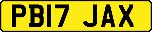PB17JAX