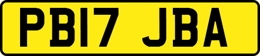 PB17JBA