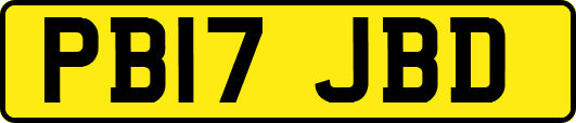 PB17JBD