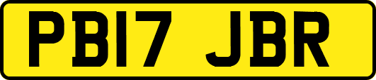PB17JBR