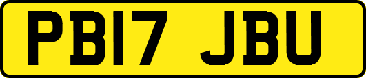 PB17JBU