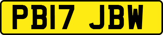 PB17JBW