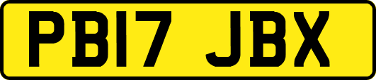 PB17JBX