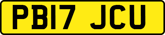 PB17JCU