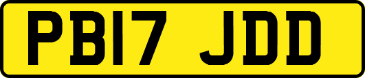 PB17JDD