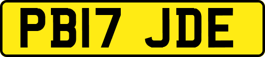 PB17JDE