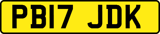 PB17JDK