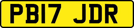 PB17JDR