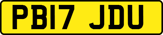 PB17JDU