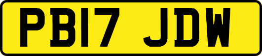 PB17JDW
