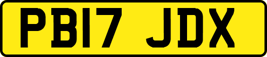 PB17JDX