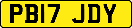 PB17JDY