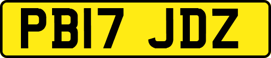 PB17JDZ
