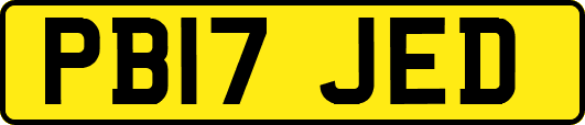 PB17JED