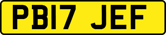PB17JEF