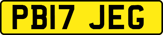 PB17JEG