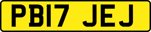 PB17JEJ