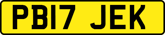 PB17JEK
