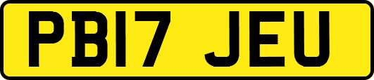 PB17JEU
