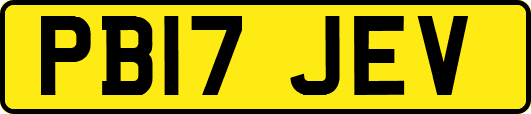PB17JEV