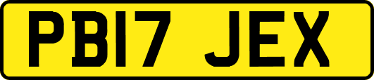 PB17JEX