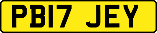 PB17JEY