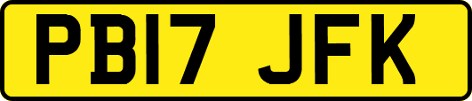 PB17JFK