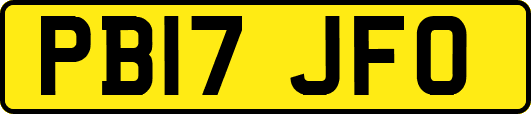 PB17JFO