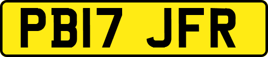 PB17JFR