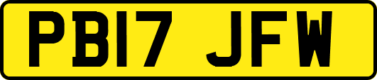 PB17JFW
