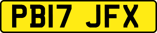 PB17JFX