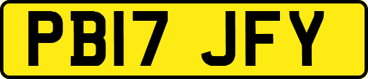 PB17JFY