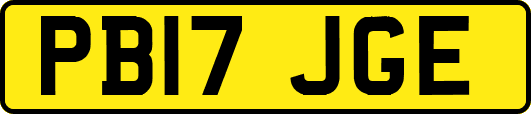 PB17JGE