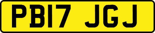 PB17JGJ