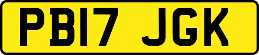 PB17JGK