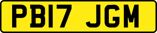 PB17JGM