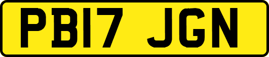 PB17JGN