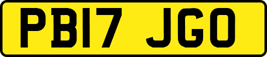 PB17JGO
