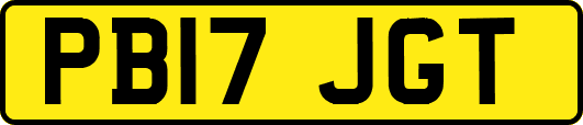 PB17JGT