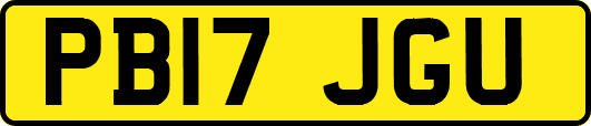 PB17JGU