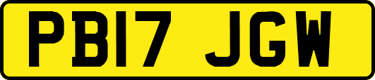 PB17JGW