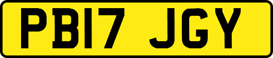 PB17JGY
