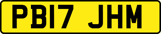 PB17JHM