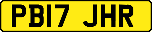 PB17JHR