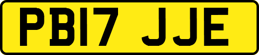 PB17JJE
