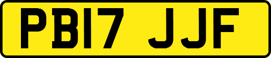 PB17JJF