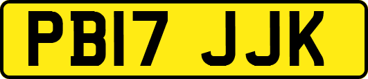 PB17JJK