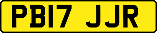 PB17JJR